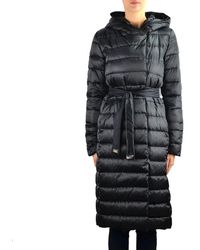 Weekend by Maxmara Black Polyester Coat