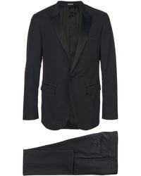 Lanvin Wool Suit - Black