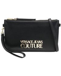 Versace Jeans Couture Pochette donna pelle - Nero