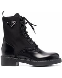 Stivali Prada da donna - Fino al 50% di sconto | Lyst