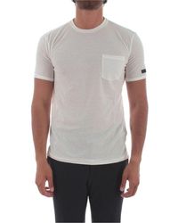 Rrd Baumwolle t-shirt - Weiß