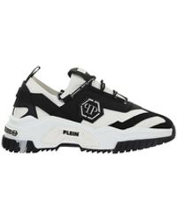 Philipp Plein Andere materialien sneakers - Weiß