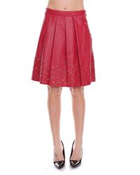 Boutique Moschino POLIESTERE ROSSO