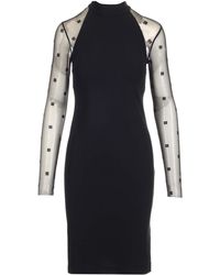 Givenchy - Other Materials Dress - Lyst