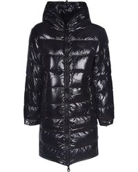 Duvetica Black Polyamide Down Jacket