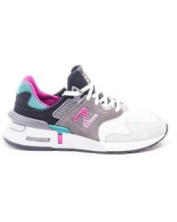 new balance 400 pelle grigio