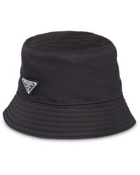 black prada hat
