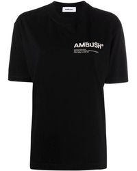 Ambush Workshop Cotton T-shirt - Black