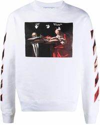 Off-White c/o Virgil Abloh Sweatshirts for Men | Online Sale up to 64% off  | Lyst