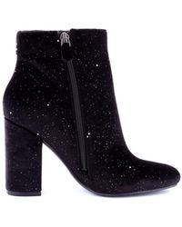 guess merge ankle boot