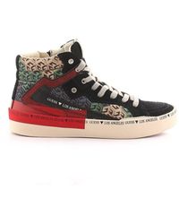 guess mens high top sneakers