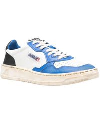 Autry Sneakers im Used-Look - Blau