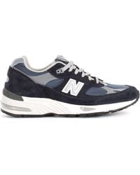 New Balance CAMOSCIO BLU
