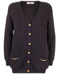 celine sequin cardigan