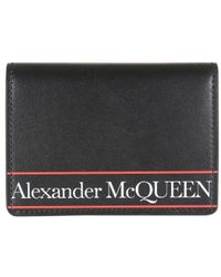 Alexander McQueen - Herren andere materialien brieftaschen - Lyst