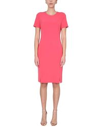 Boutique Moschino Andere materialien kleid - Pink