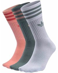 adidas Br6637 Cotton Socks - Grey