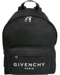 Givenchy Urban Men's Zip-around Backpack - Black