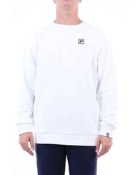 fila white sweater