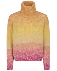Forte Forte Andere materialien sweater - Mehrfarbig