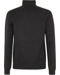 Herren Bekleidung Pullover und Strickware Rollkragenpullover Nuur Andere materialien sweater in Schwarz für Herren 