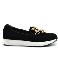 Car Shoe Other Materials Trainers - Black