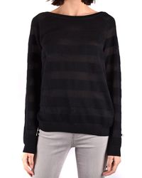 Armani Jeans Wolle sweater - Schwarz