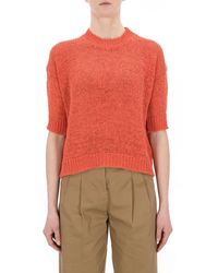 Roberto Collina Wolle sweater - Orange