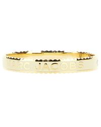 Marc Jacobs Damen metall armband - Weiß