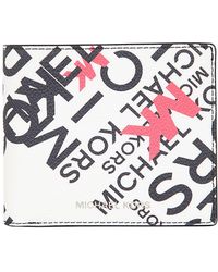 Michael Kors Herren andere materialien brieftaschen - Mehrfarbig