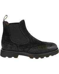 Doucal's Other Materials Ankle Boots - Black