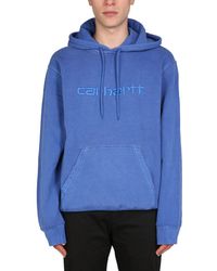 Carhartt Andere materialien sweatshirt - Blau