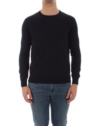 Kangra Baumwolle sweater - Blau