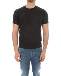Kangra Baumwolle t-shirt - Schwarz