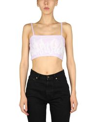 Vision Of Super Andere materialien top - Lila