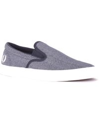 fred perry slip on