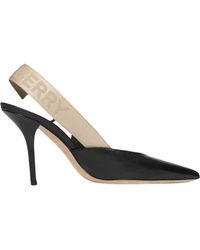 burberry heels