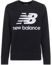 New Balance - Andere materialien sweatshirt - Lyst