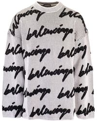 balenciaga sweater mens