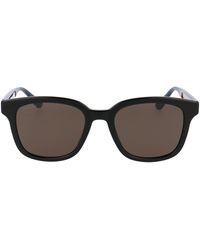 Gucci Acetat sonnenbrille - Schwarz