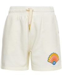 CASABLANCA Baumwolle shorts - Weiß
