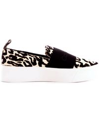 calvin klein women's slip on sneakers