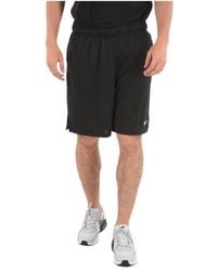 Nike Andere materialien shorts - Schwarz
