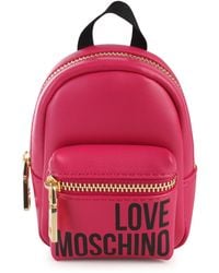 Love Moschino Coin Wallet - Pink