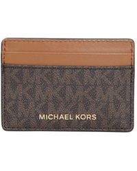 MICHAEL Michael Kors Andere materialien brieftaschen - Braun