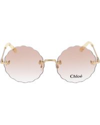 Chloé Chloé damen metall sonnenbrille - Pink