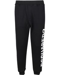 DSquared² Andere materialien joggers - Schwarz
