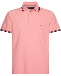 tommy hilfiger polo rosa