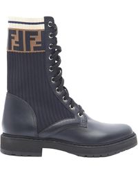 Stivali Fendi in Pelle Marrone taglia 37 EU - 22774998