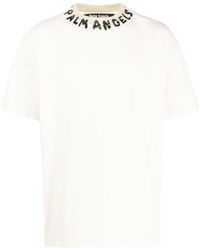 Palm Angels T-Shirt - Weiß